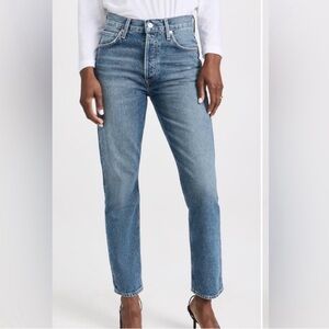 Citizens Of Humanity Charlotte High Rise Straight Jeans
